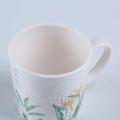 melamine mark cup with handle