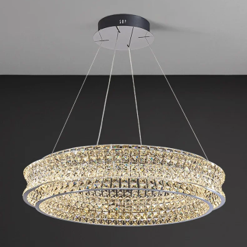 Modern Luxury Large American Nordic Ceiling Chandelier for Living Room