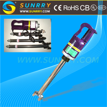 Kitchen speed hot selling manual mini stainless steel electric hand stick blender