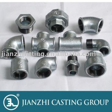 hot dip galvanized pipe fitting