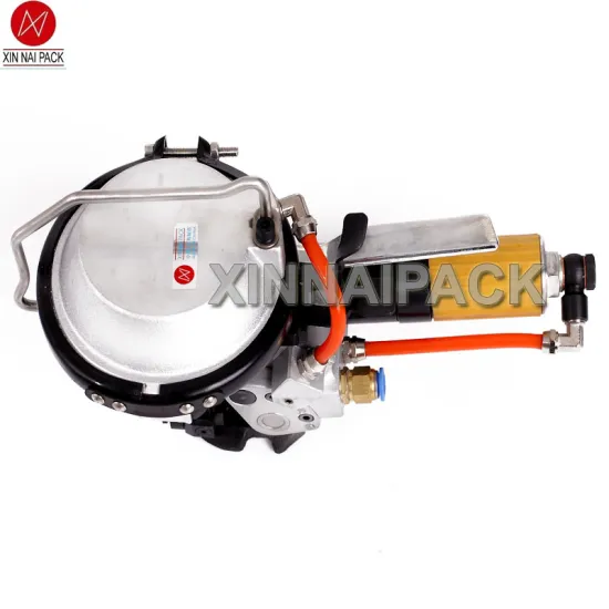 pneuamtic handheld steel strapping tool