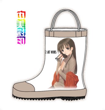 ladies' rubber boots