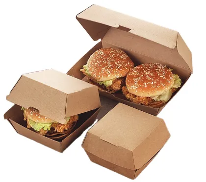 Custom Printed Burger Packaging & Sandwich Boxes