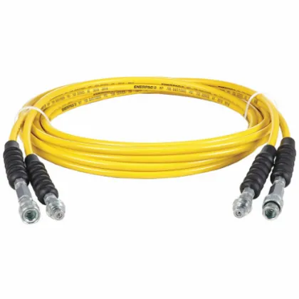 ENERPAC THQ706T 19.5 ft Twin Torque Wrench Hose for 10000 psi Applications