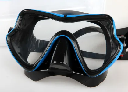 Prefessional Watersports Equipment Pp Abs Silicon Scuba Diving Mask Underwater Diving Gear