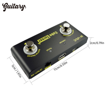 Cube Turner Bluetooth Wireless Sheet Music Page Turner Pedal