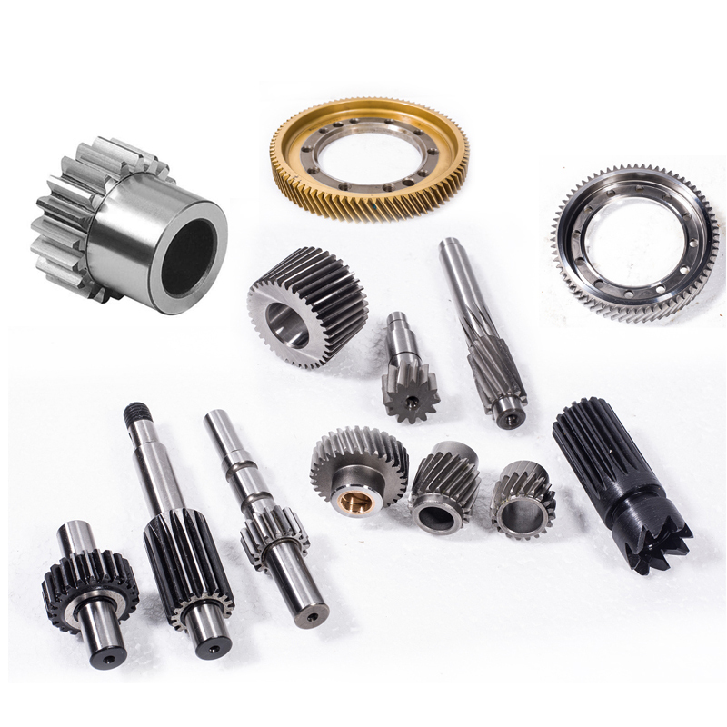 High-Precision Customized 304 316 Stainless Steel Wheel and Worm Gear