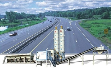 Soilcement Central-plant Mixing Equipment