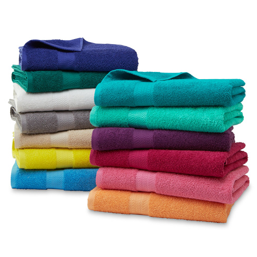 niestandardowy ręcznik kąpielowy w 100% bawełny