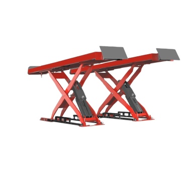 UNITE U-P45 Scissor Lift with Optional Rolling Jack Service