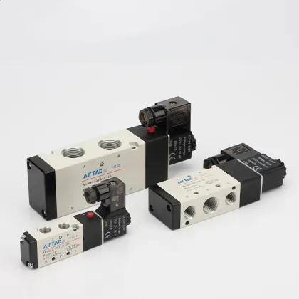 AirTAC Pneumatic Solenoid Valve 4M310-08 DC24V