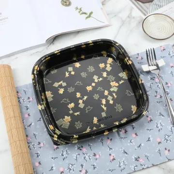 Sushi Packaging Box with Lid