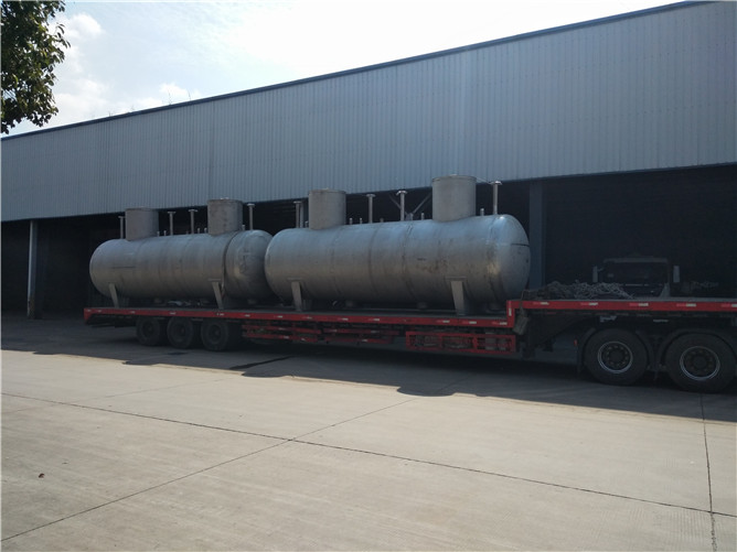 Stainless Steel Alcohol Storage Tanks