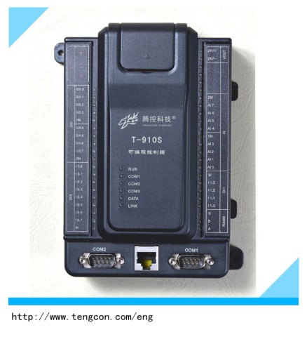 Mini PLC Controller Tengcon T-910S Modbus RTU PLC Analog Input Programmable controller