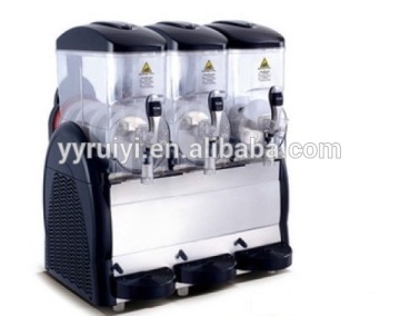 3 tank industrial slushing machine