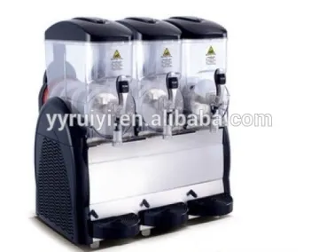 3 tank industrial slushing machine