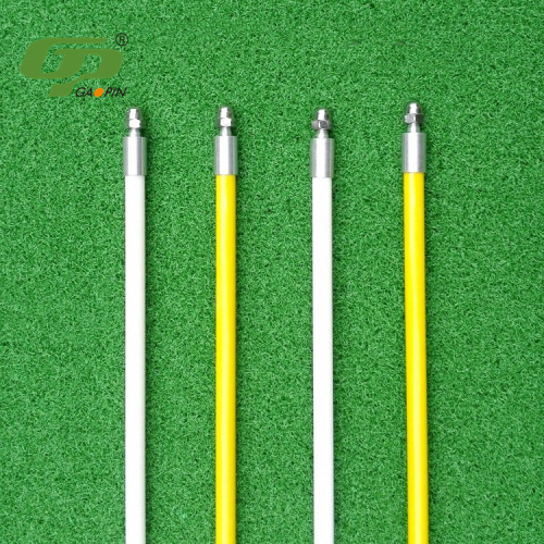 Fibră de sticlă standard golf steagstick pentru curte