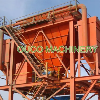 OUCO Cyclone Dust Control Port Hopper