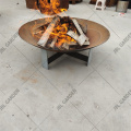 Crackling Wood Burning Fire Pit