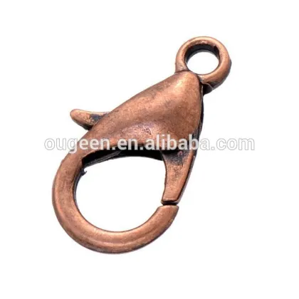 Wholesale 10*6mm Alloy Large Gold Lobster Claw Clasp