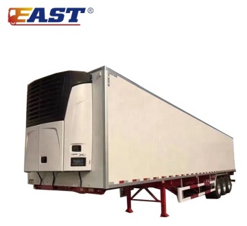 EAST 40 - 60Tons Semi-Trailer Refrigerator Truck for Vegetable Storage