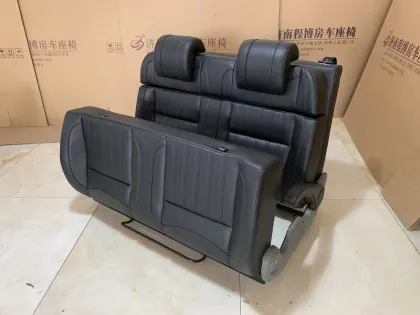 Leather Van Bed Seat Conversion for Toyota Hiace, VW Vito, Fiat, and Citroen Vans