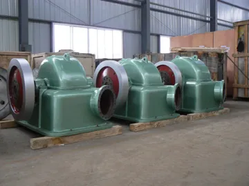 Turgo Turbine/ Micro Hydroelectric Power System