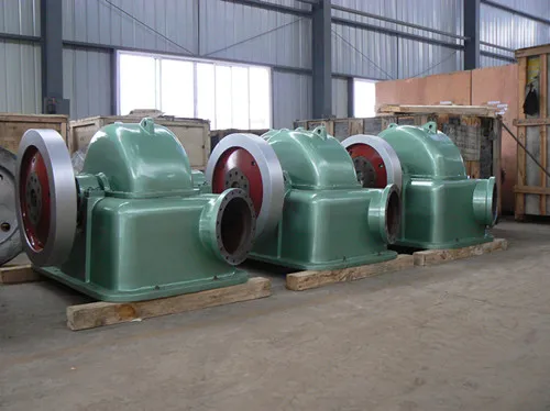 Turgo Turbine/ Micro Hydroelectric Power System