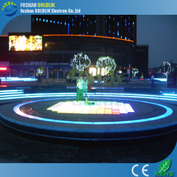 2015 LED white Dance Starlit floor light