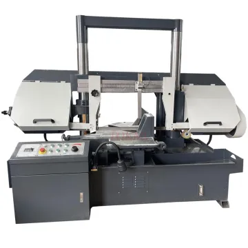 Aluminum Billet Cut-Off Saw and Metal Cutter Tools: Sierra Huincha Metal Solutions