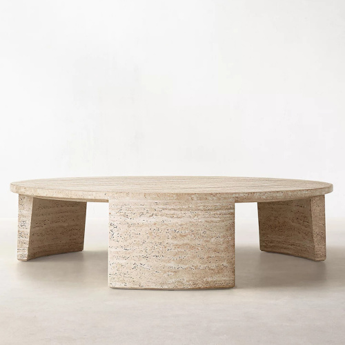 Round Mutifunction Coffee Table/Side table