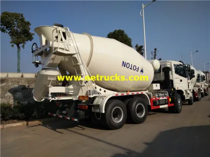 12000l 6x4 Concrete Mixing Trucks