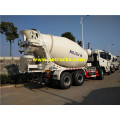 12000l 6x4 Concrete Mixing Trucks