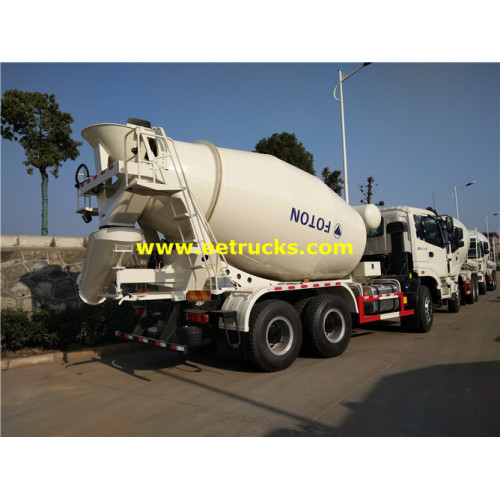 12000l 6x4 Concrete Mixing Trucks