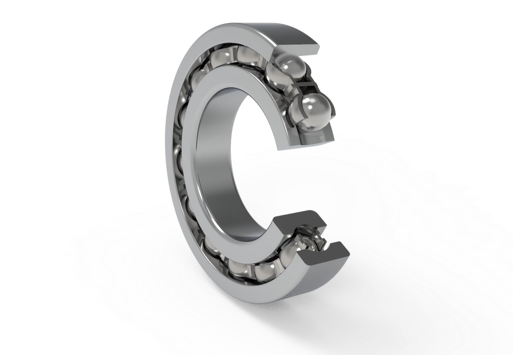 بلبرینگ با دهان توپ