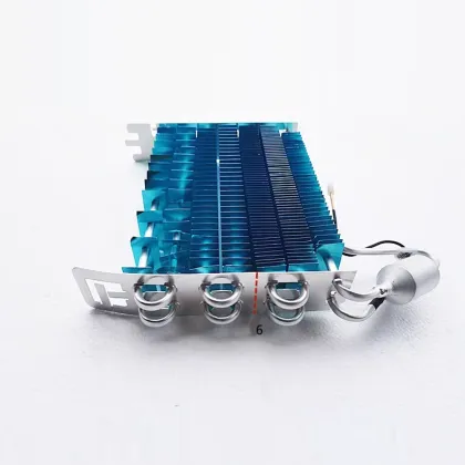 Energy-Efficient Condenser for Fresh Produce Display Cases