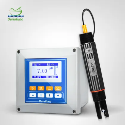 Solution Ground pH Controller for Power Plant Water