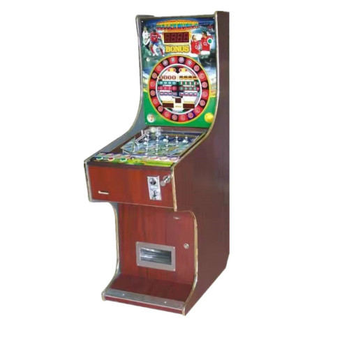 coin operated pinball arcade game machine