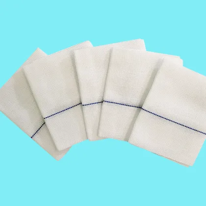 100% Cotton Sterile Disposable Medical Gauze Pad
