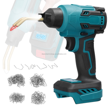 OEM Customizable Battery-Powered Car Bumper Fender Welder Kit with 400 Staples