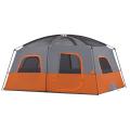 Esterno grande tenda in cabina multi camera per famiglia