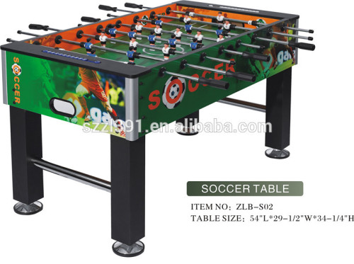 Foosball table with attractive design