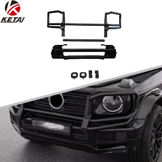 BRS Style Auto Front Bumper Guard for BENZ W463 (2019-2022)
