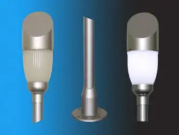 LED AC energy-saving garden light