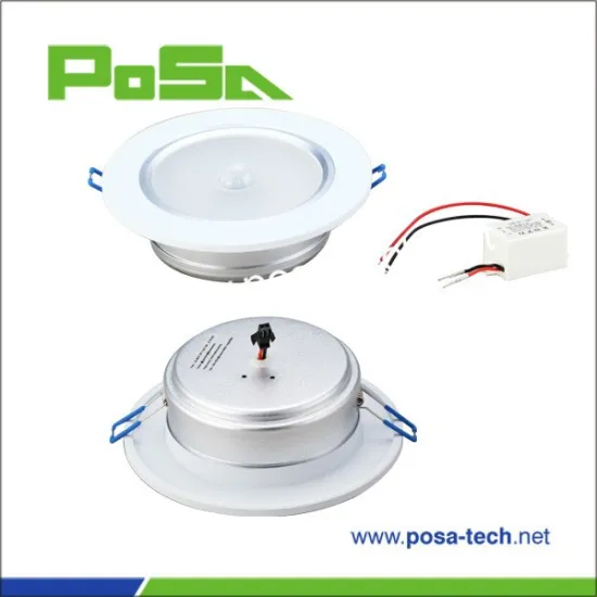 2015 Hot sale ce rohs certificated LED sensor downlight (PS-DL061S-7W)