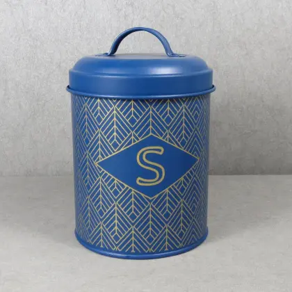 Home Basics Tin Canister
