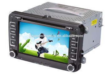 good quality 7.0 inch special car stereo DVD player for VW Golf 6 2010 with GPS BT TV steering wheel control