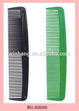 Plastic Hair Comb Used in Hotel