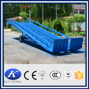 10 ton hydraulic container lift mobile loading dock ramp