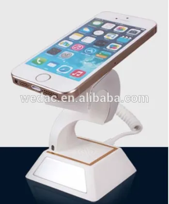 Smart phone anti-theft display